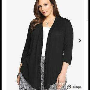 ***SOLD*** Torrid open front Cardigan